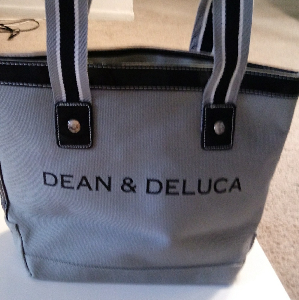 Dean &Deluca canvas tote